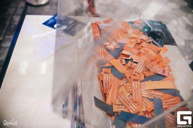 Сбор купонов на лотерею