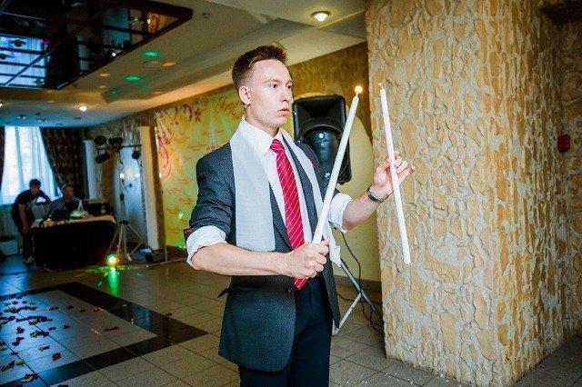 Трюк со свечами
