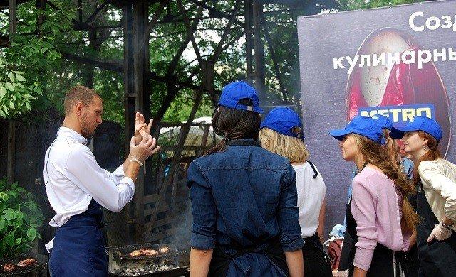 Так проходили кулинарные мастер-классы для любителей покушать