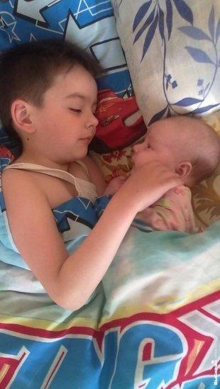 «Артемка и Василиса», прислала Арина Никитина
