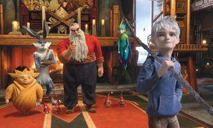 Хранители снов 3D (Rise of the Guardians)