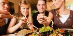 Групповой кекс: заказываем блюда для нескольких человек