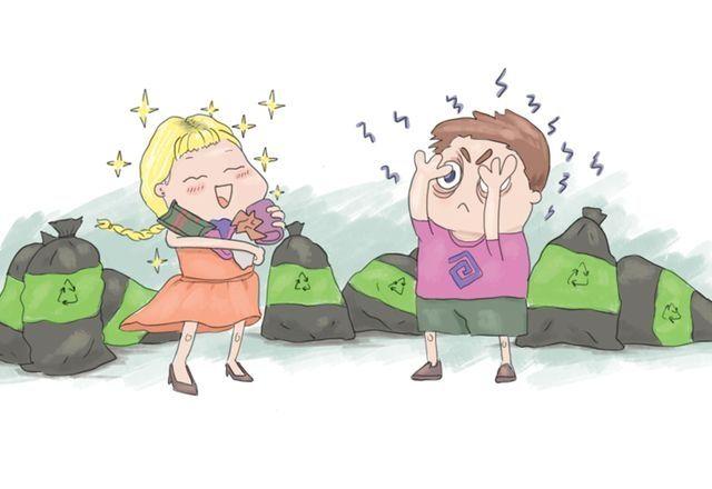 Как разделить мусор? Интерактив с Элеонорой Пармезан