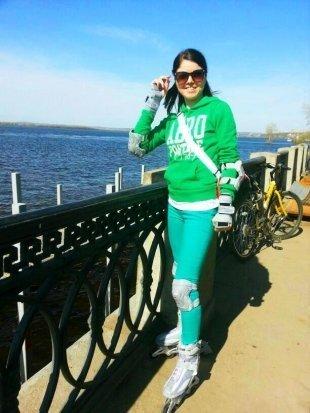 Динара Хакимова (в номинацию «Леди-фитнес» и на общее голосование)