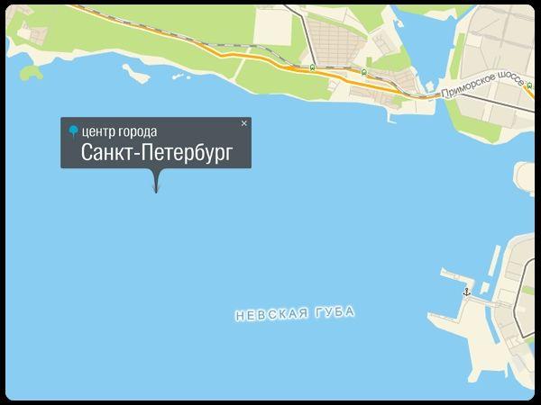 2ГИС рассчитал центральные точки российских городов