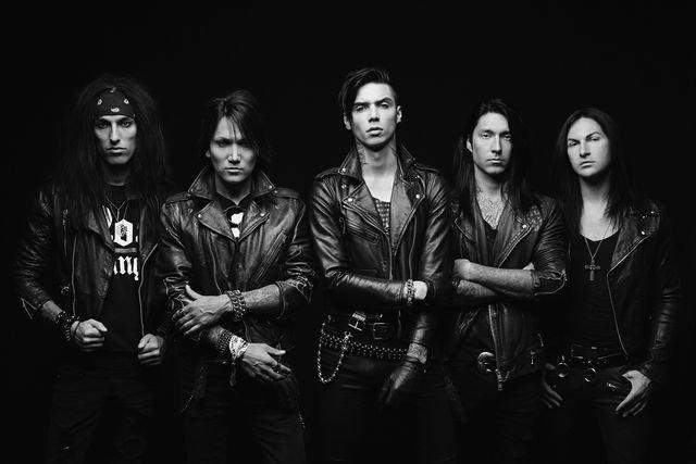 Выиграй билеты на концерт Black Veil Brides!
